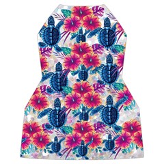 Tropical Flowers Turtles CBDOilPrincess Edf1ea6f Back