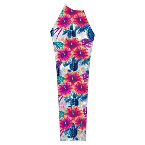 Tropical Flowers Turtles CBDOilPrincess Edf1ea6f Sleeve Right