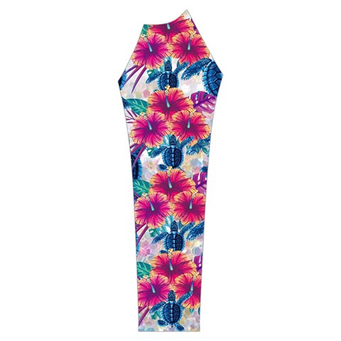 Tropical Flowers Turtles CBDOilPrincess Edf1ea6f Sleeve Left