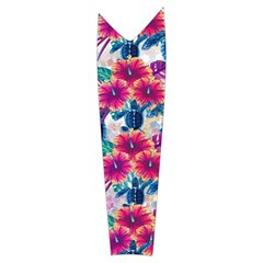 Tropical Flowers Turtles CBDOilPrincess Edf1ea6f Right Sleeve Side