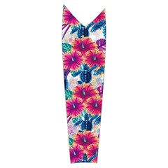 Tropical Flowers Turtles CBDOilPrincess Edf1ea6f Left Sleeve Side