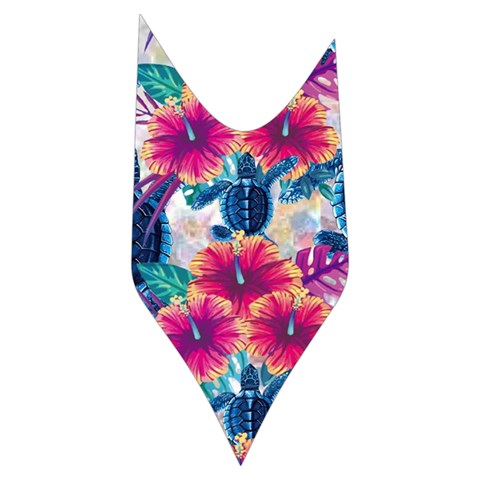 Tropical Flowers Turtles CBDOilPrincess Edf1ea6f Side Right