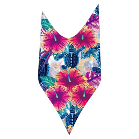 Tropical Flowers Turtles CBDOilPrincess Edf1ea6f Side Left
