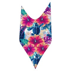 Tropical Flowers Turtles CBDOilPrincess Edf1ea6f Side Left