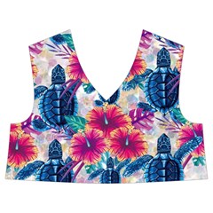 Tropical Flowers Turtles CBDOilPrincess Edf1ea6f Front Top