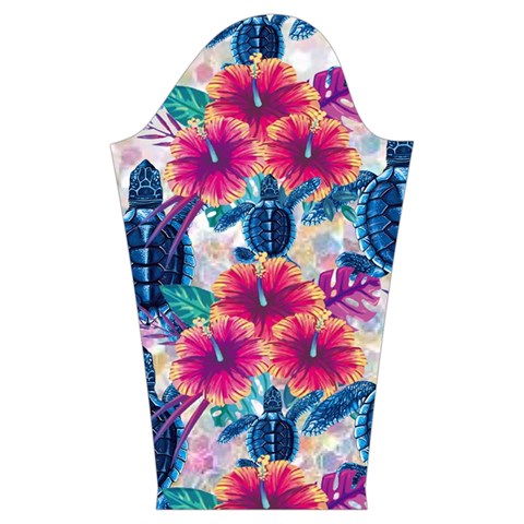 Tropical Flowers Turtles CBDOilPrincess Edf1ea6f Sleeve Right