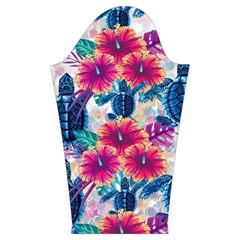 Tropical Flowers Turtles CBDOilPrincess Edf1ea6f Sleeve Right