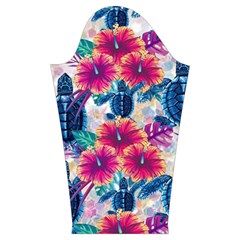 Tropical Flowers Turtles CBDOilPrincess Edf1ea6f Sleeve Left