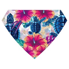 Tropical Flowers Turtles CBDOilPrincess Edf1ea6f Necktie Sticker