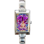 Psychedelic Meditation  CBDOilPrincess  71bfb2da-e92a-4d84-8ee3-468fa9cd04c2 Rectangle Italian Charm Watch