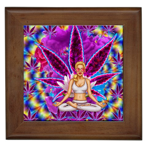 Psychedelic Meditation  CBDOilPrincess  71bfb2da Front