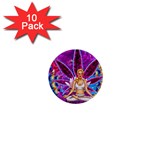 Psychedelic Meditation  CBDOilPrincess  71bfb2da-e92a-4d84-8ee3-468fa9cd04c2 1  Mini Buttons (10 pack) 