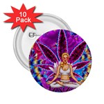 Psychedelic Meditation  CBDOilPrincess  71bfb2da-e92a-4d84-8ee3-468fa9cd04c2 2.25  Buttons (10 pack) 