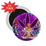 Psychedelic Meditation  CBDOilPrincess  71bfb2da-e92a-4d84-8ee3-468fa9cd04c2 2.25  Magnets (10 pack) 