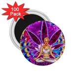 Psychedelic Meditation  CBDOilPrincess  71bfb2da-e92a-4d84-8ee3-468fa9cd04c2 2.25  Magnets (100 pack) 