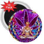 Psychedelic Meditation  CBDOilPrincess  71bfb2da-e92a-4d84-8ee3-468fa9cd04c2 3  Magnets (10 pack) 