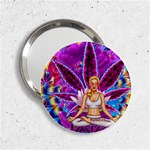 Psychedelic Meditation  CBDOilPrincess  71bfb2da-e92a-4d84-8ee3-468fa9cd04c2 2.25  Handbag Mirrors