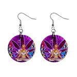 Psychedelic Meditation  CBDOilPrincess  71bfb2da-e92a-4d84-8ee3-468fa9cd04c2 Mini Button Earrings