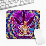 Psychedelic Meditation  CBDOilPrincess  71bfb2da-e92a-4d84-8ee3-468fa9cd04c2 Large Mousepads