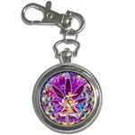 Psychedelic Meditation  CBDOilPrincess  71bfb2da-e92a-4d84-8ee3-468fa9cd04c2 Key Chain Watches