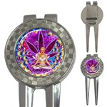 Psychedelic Meditation  CBDOilPrincess  71bfb2da-e92a-4d84-8ee3-468fa9cd04c2 3-in-1 Golf Divots