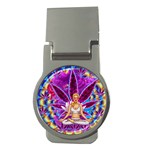 Psychedelic Meditation  CBDOilPrincess  71bfb2da-e92a-4d84-8ee3-468fa9cd04c2 Money Clips (Round) 