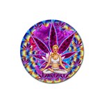 Psychedelic Meditation  CBDOilPrincess  71bfb2da-e92a-4d84-8ee3-468fa9cd04c2 Magnet 3  (Round)