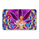 Psychedelic Meditation  CBDOilPrincess  71bfb2da-e92a-4d84-8ee3-468fa9cd04c2 Magnet (Rectangular)