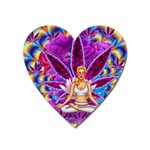 Psychedelic Meditation  CBDOilPrincess  71bfb2da-e92a-4d84-8ee3-468fa9cd04c2 Heart Magnet