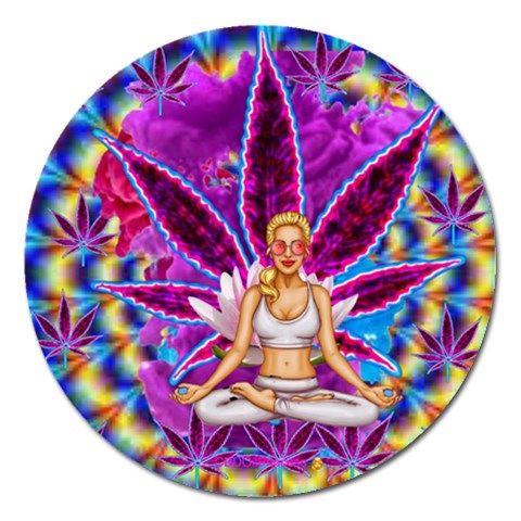 Psychedelic Meditation  CBDOilPrincess  71bfb2da Front