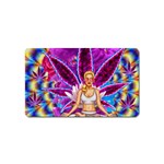 Psychedelic Meditation  CBDOilPrincess  71bfb2da-e92a-4d84-8ee3-468fa9cd04c2 Magnet (Name Card)