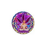 Psychedelic Meditation  CBDOilPrincess  71bfb2da-e92a-4d84-8ee3-468fa9cd04c2 Golf Ball Marker