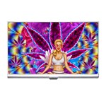 Psychedelic Meditation  CBDOilPrincess  71bfb2da-e92a-4d84-8ee3-468fa9cd04c2 Business Card Holder