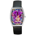 Psychedelic Meditation  CBDOilPrincess  71bfb2da-e92a-4d84-8ee3-468fa9cd04c2 Barrel Style Metal Watch