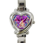 Psychedelic Meditation  CBDOilPrincess  71bfb2da-e92a-4d84-8ee3-468fa9cd04c2 Heart Italian Charm Watch