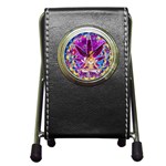 Psychedelic Meditation  CBDOilPrincess  71bfb2da-e92a-4d84-8ee3-468fa9cd04c2 Pen Holder Desk Clock
