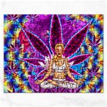 Psychedelic Meditation  CBDOilPrincess  71bfb2da-e92a-4d84-8ee3-468fa9cd04c2 Rectangular Jigsaw Puzzl