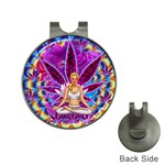 Psychedelic Meditation  CBDOilPrincess  71bfb2da-e92a-4d84-8ee3-468fa9cd04c2 Hat Clips with Golf Markers