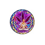 Psychedelic Meditation  CBDOilPrincess  71bfb2da-e92a-4d84-8ee3-468fa9cd04c2 Hat Clip Ball Marker (4 pack)
