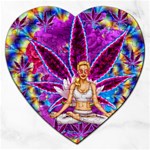 Psychedelic Meditation  CBDOilPrincess  71bfb2da-e92a-4d84-8ee3-468fa9cd04c2 Jigsaw Puzzle (Heart)