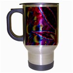 Psychedelic Meditation  CBDOilPrincess  71bfb2da-e92a-4d84-8ee3-468fa9cd04c2 Travel Mug (Silver Gray)