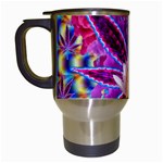 Psychedelic Meditation  CBDOilPrincess  71bfb2da-e92a-4d84-8ee3-468fa9cd04c2 Travel Mugs (White)