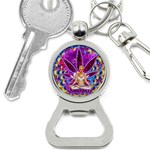 Psychedelic Meditation  CBDOilPrincess  71bfb2da-e92a-4d84-8ee3-468fa9cd04c2 Bottle Opener Key Chain