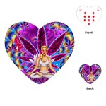 Psychedelic Meditation  CBDOilPrincess  71bfb2da-e92a-4d84-8ee3-468fa9cd04c2 Playing Cards Single Design (Heart)