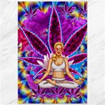 Psychedelic Meditation  CBDOilPrincess  71bfb2da-e92a-4d84-8ee3-468fa9cd04c2 Canvas 12  x 18 