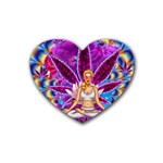Psychedelic Meditation  CBDOilPrincess  71bfb2da-e92a-4d84-8ee3-468fa9cd04c2 Rubber Coaster (Heart) 