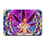 Psychedelic Meditation  CBDOilPrincess  71bfb2da-e92a-4d84-8ee3-468fa9cd04c2 Small Doormat 