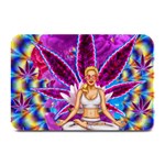 Psychedelic Meditation  CBDOilPrincess  71bfb2da-e92a-4d84-8ee3-468fa9cd04c2 Plate Mats
