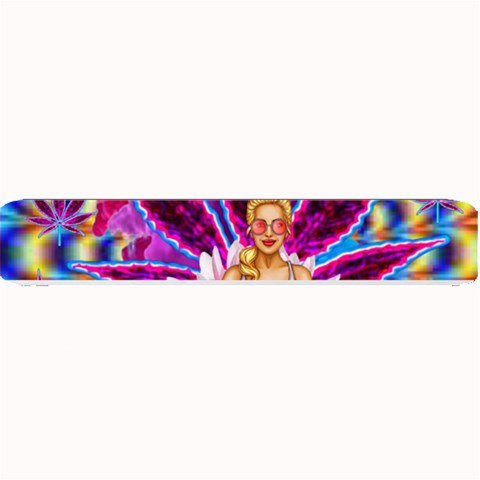 Psychedelic Meditation  CBDOilPrincess  71bfb2da 24 x4  Bar Mat