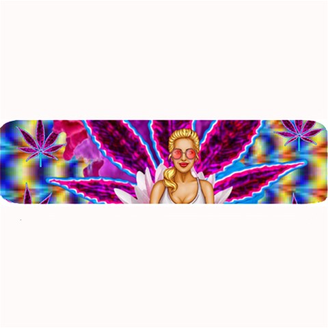 Psychedelic Meditation  CBDOilPrincess  71bfb2da 32 x8.5  Bar Mat